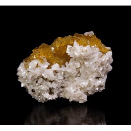 Fluorite and Dolomite  Moscona Mine M04725